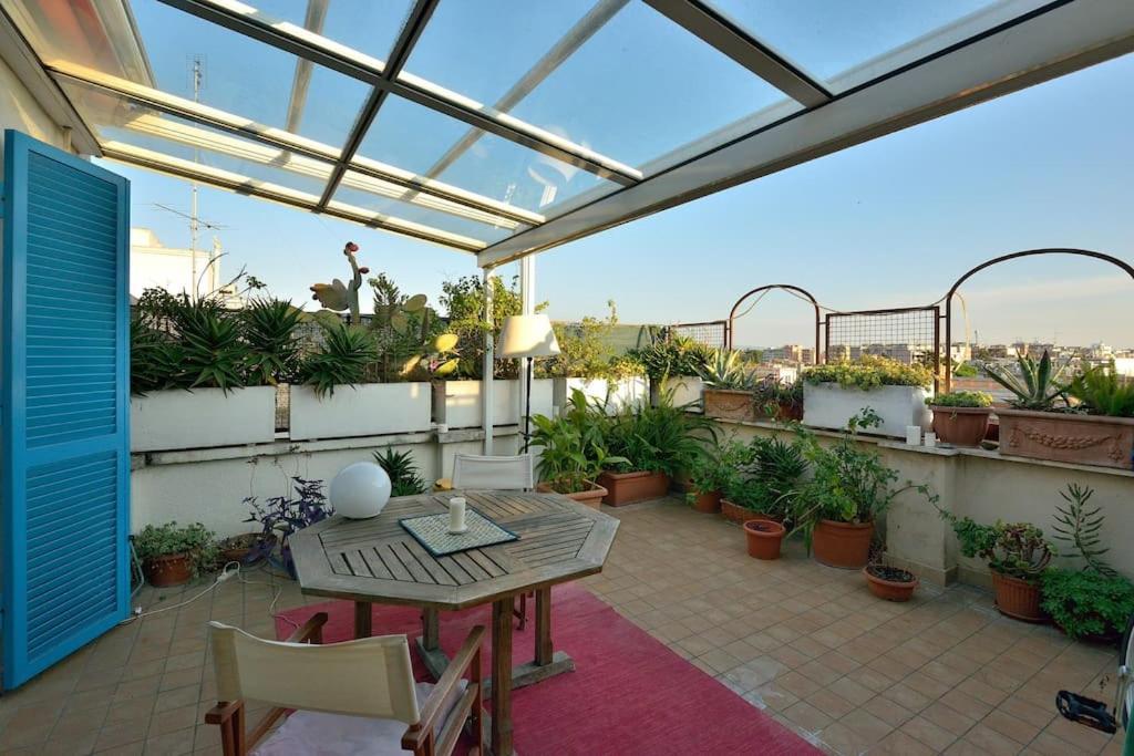Super Sunny Penthouse With Terrace Apartment Рим Екстериор снимка